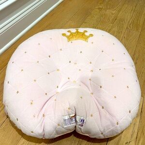 Boppy - newborn launger - pink